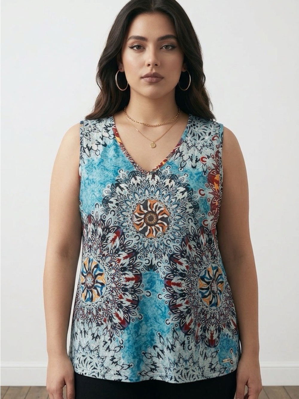 Camisa‎ Boho Tank